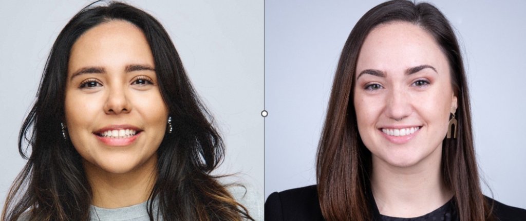 Images of Garcia and Kalafut are combined into a composite photo.