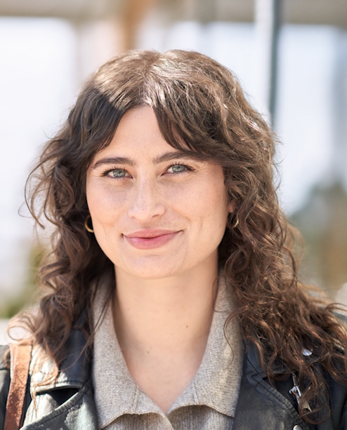 Stock image of a woman representing the Mona Kane's persona.