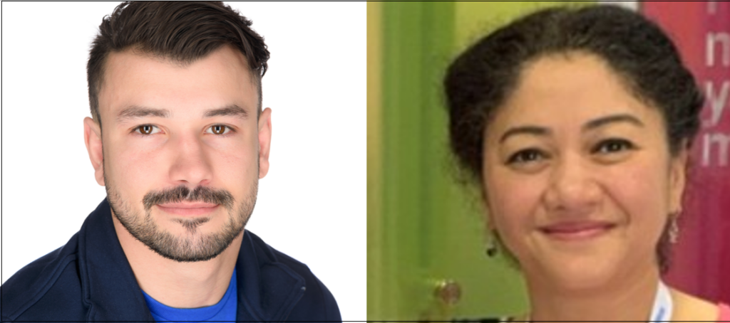 Klemz and Bora are shown in a composite image.