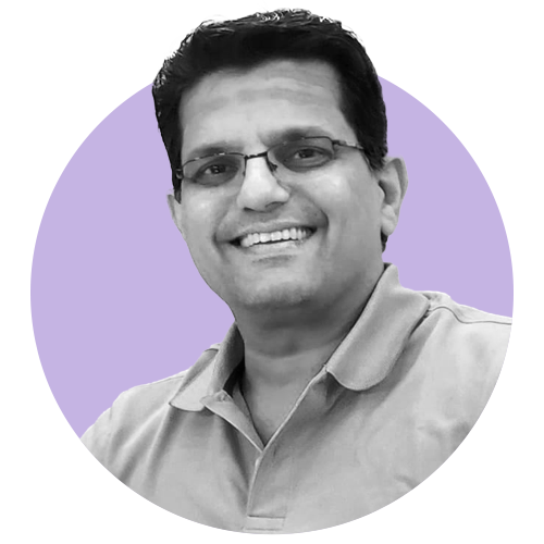 A photo of Venkatraman.