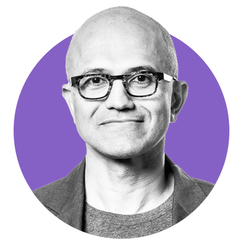 Image of Satya Nadella