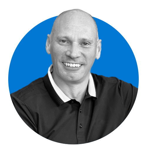 Wooldridge poses in a photo.