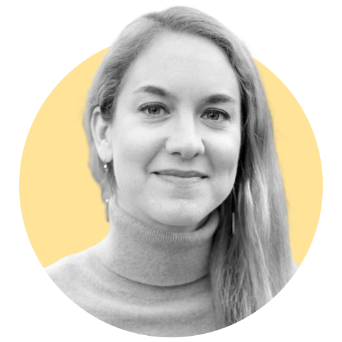 Christoffersen smiles in a portrait photo.