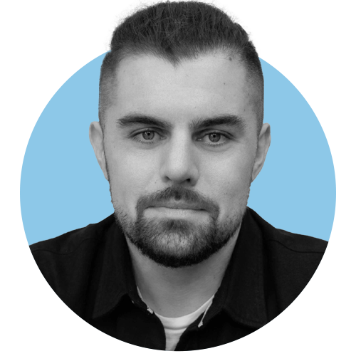 A photo of Sydorchuk.