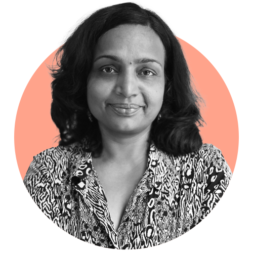 A photo of Krishnamurthy.