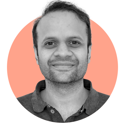 A photo of Sheth. 