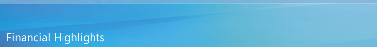 Financial Highlights