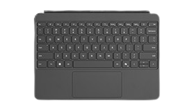 Surface Pro 12 インチ キーボード ストーン グレー / 英語版