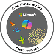 Microsoft Code; Without Barriers Copilot with you