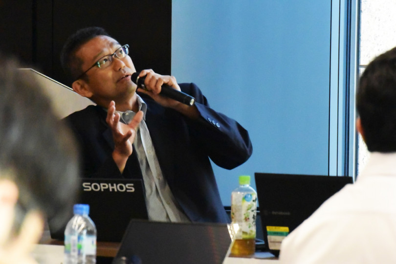 ソフォス株式会社 佐々木 潤世氏