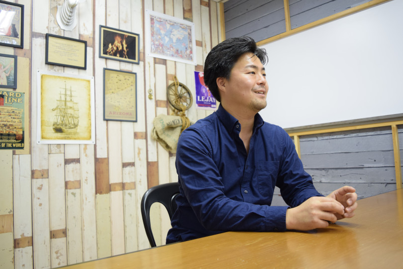 塚田農場 営業企画部 相良朋太氏