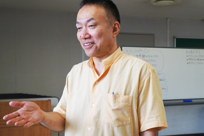 特定非営利活動法人はたらく場研究所－最高の居場所 代表理事 中島 崇学氏