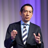 写真: 日本マイクロソフト 執行役員常務 エンタープライズ事業本部長 村上申次氏