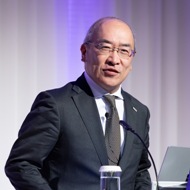 写真: 三井住友フィナンシャルグループ 取締役 執行役専務 谷崎勝教氏