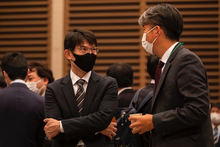 参加者同士のコミュニケーションの様子_1