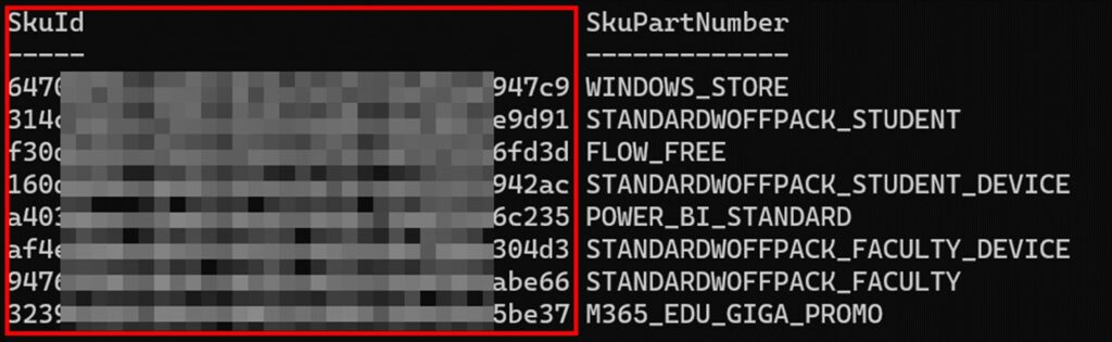 画面に表示されたコード