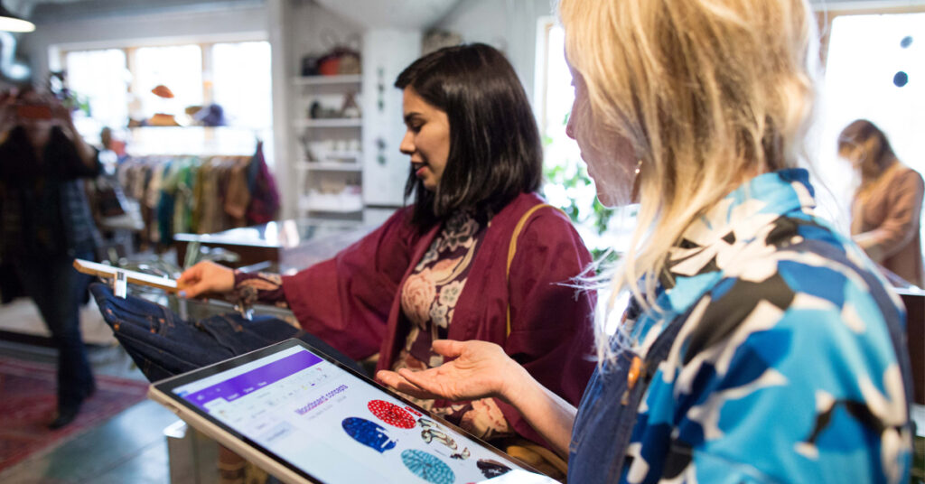 Communication with a Customer