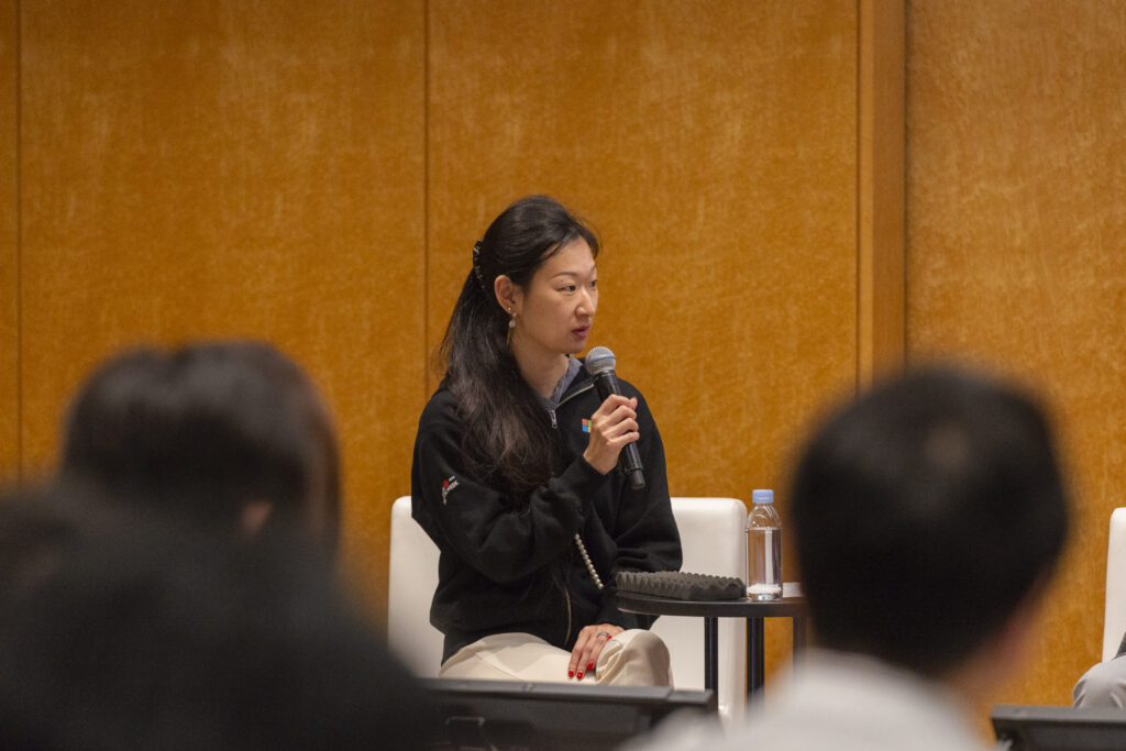 パネルディスカッション「AI 活用を推進するための AI ガバナンス powered by 日本マイクロソフト」のモデレーター小川