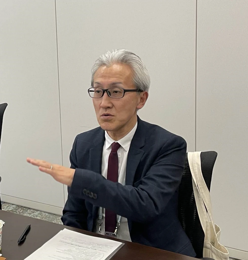 インタビュー対談者戸島氏