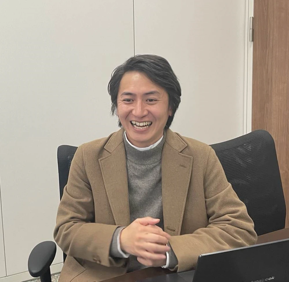 インタビュー対談者山下氏