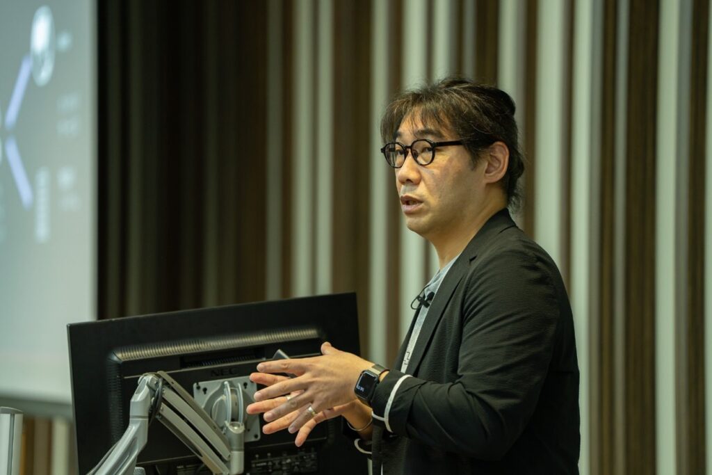 「金融機関向け AI Transformation with the Microsoft Cloud セミナー」にて、Keynote 解説で登壇した吉田