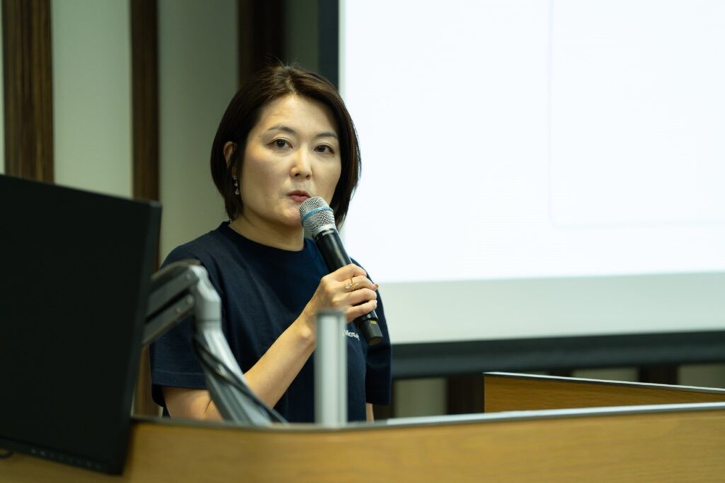 「金融機関向け AI Transformation with the Microsoft Cloud セミナー」にて、マイクロソフトの AI ガバナンスの取り組み紹介で登壇した中島