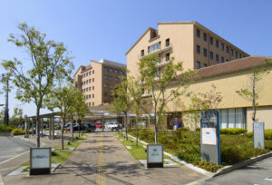 明石医療センター外観写真