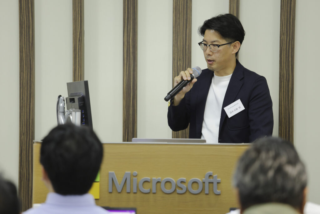 Rescale Japan社清水さまの画像