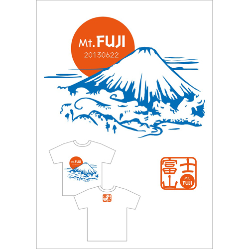 オリジナルTシャツ (アイロン プリント・世界遺産) 画面スライド-4