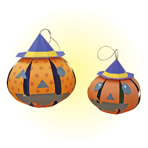 かぼちゃ クラフト (ハロウィン) 画面スライド-1