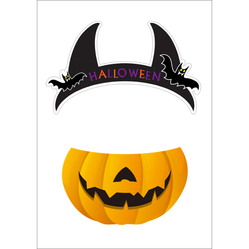 フォト プロップス (ハロウィン) 画面スライド-5