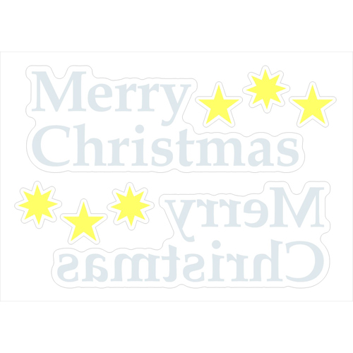 ウインドウ シール (クリスマス) 画面スライド-2