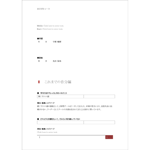 自己 PR シート 画面スライド-3