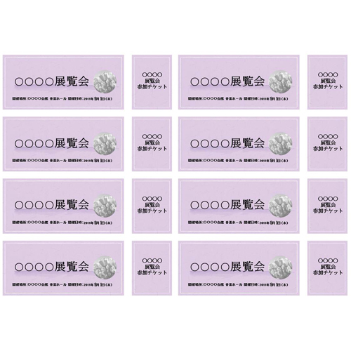 チケット (音楽会・鑑賞会) 画像スライド-2