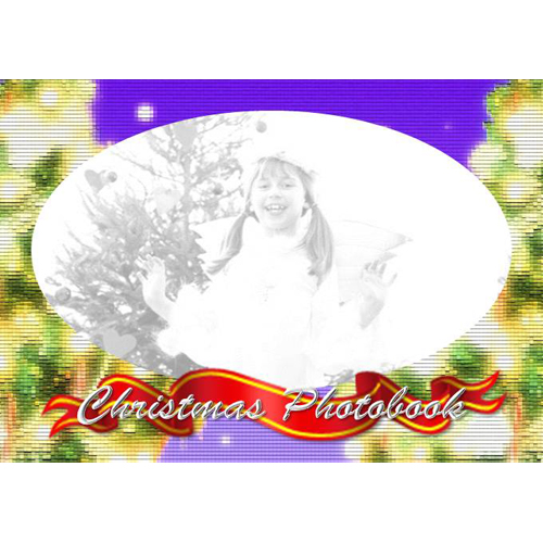 フォト ブック (クリスマス) 画像スライド-1