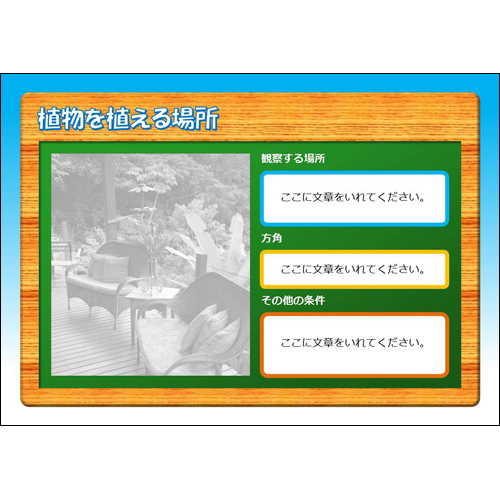 植物観察レポート 画像スライド-3