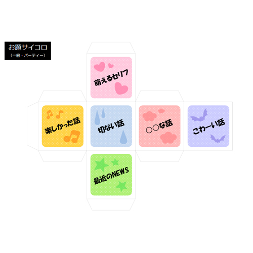 サイコロ トーク 画像スライド-2