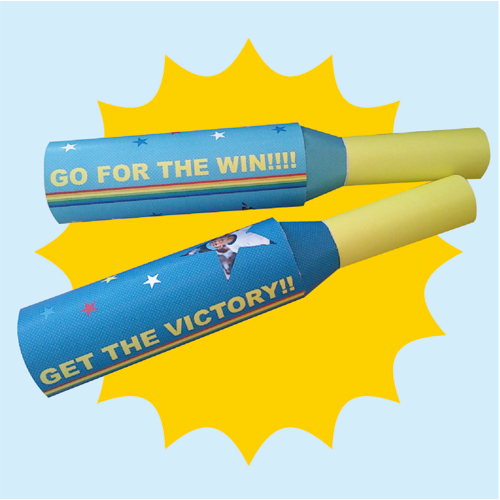 ツイン バット (応援) 画像スライド-1