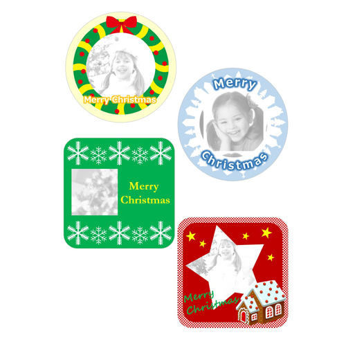 コースター (クリスマス) 画像スライド-2