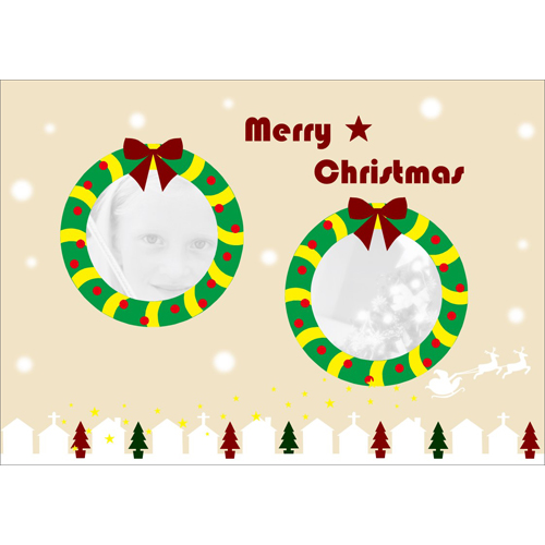 フォト ムービー (クリスマス) 画像スライド-1