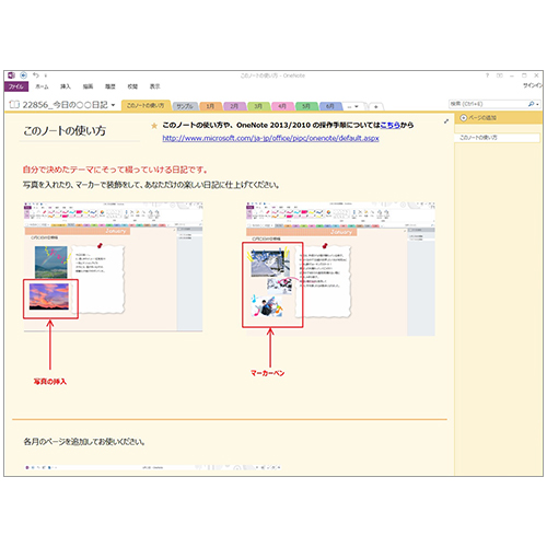 今日の○○日記 画像スライド-3