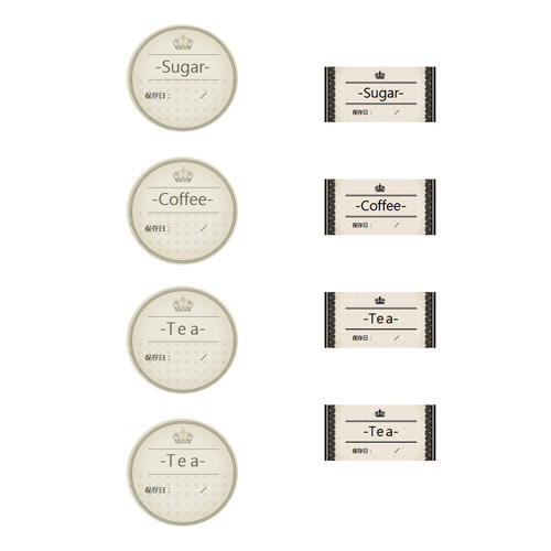 調味料ラベル シール 画像スライド-3