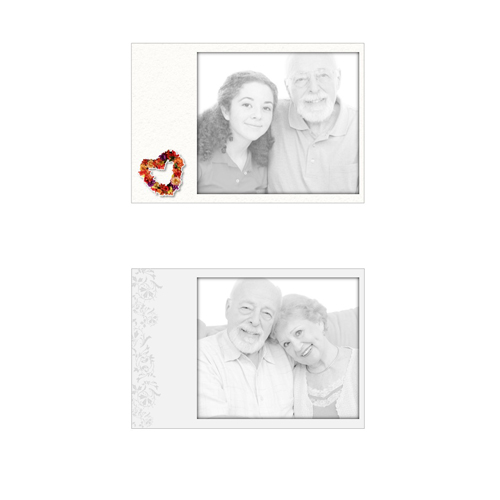 フォト フレーム付 メッセージ カード (長寿祝い/還暦・喜寿・米寿など) 画像スライド-5