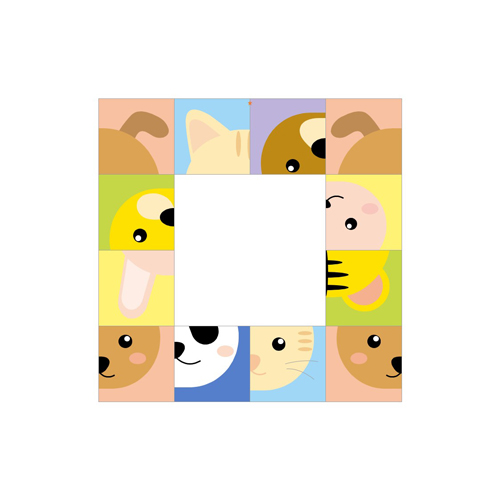 絵合わせパズル (アニマル) 画像スライド-2