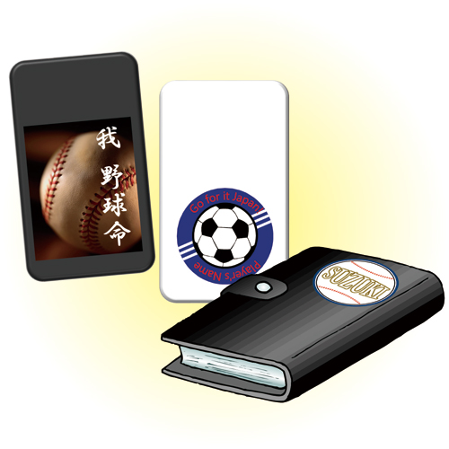 スマホ シール (スポーツ) 画像スライド-1