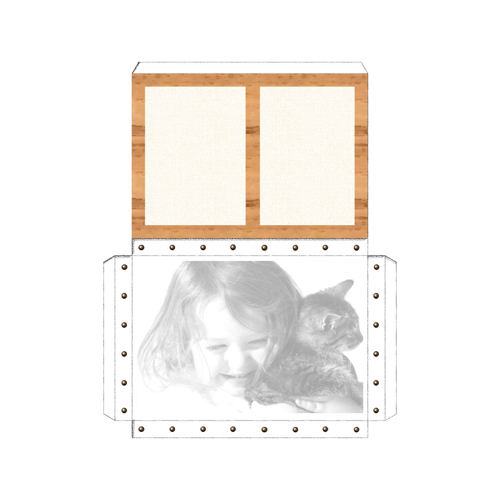 フォト フレーム (イーゼル型) 画像スライド-3