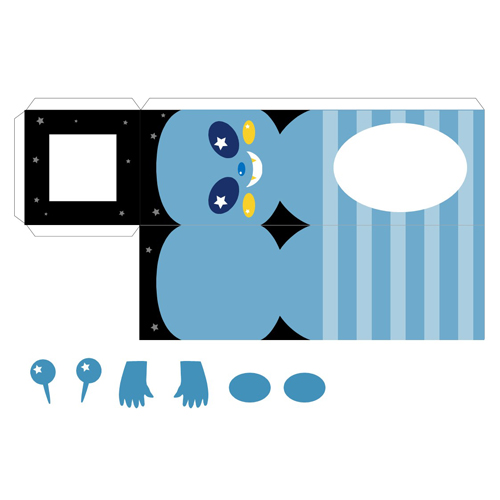 手作り (てづくり) 望遠鏡 (ぼうえんきょう) 画像スライド-3