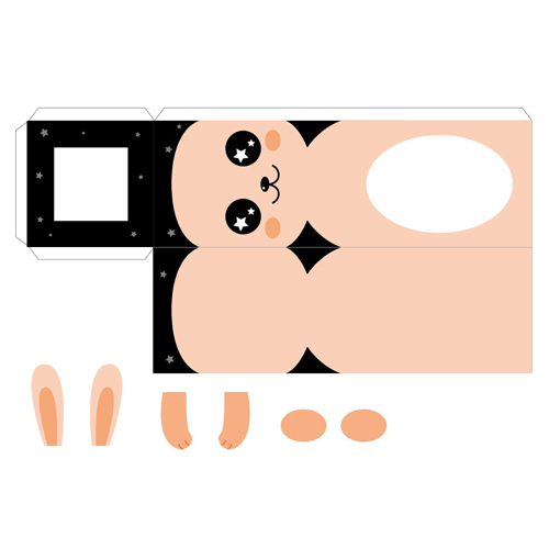 手作り (てづくり) 望遠鏡 (ぼうえんきょう) 画像スライド-4