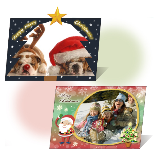 フォト フレーム (クリスマス) 画像スライド-1