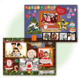 フォト スクラップ (クリスマス)